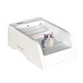 New Arrival Cheap Pet Self-Cleaning Weighing Induction Smart Litter Box 65L Capacity Automatic Operation Plastic Material Cats