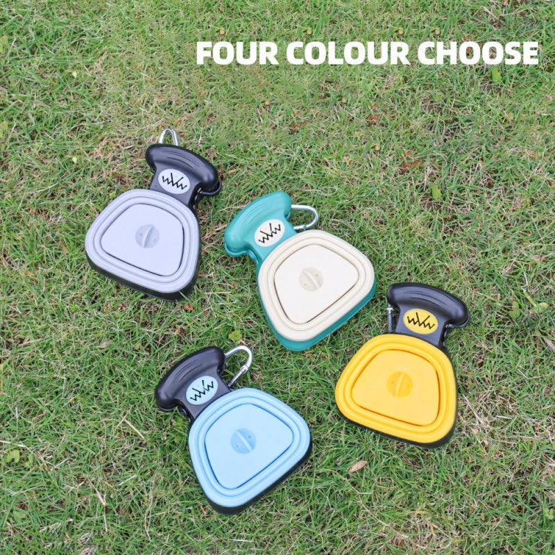 Portable Pet Pooper Scooper Foldable Cats Dogs Poop Picker Practical Dog Walking Gadget Outdoor Pet Cleaning Tools