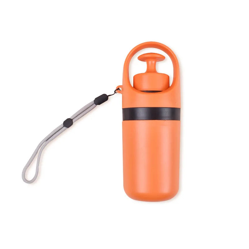 Lightweight Portable Luxury Plastic Pet Poop Scooper with Bag Dispenser Hands-Free Waste Removal Claw Dog Poop Picker