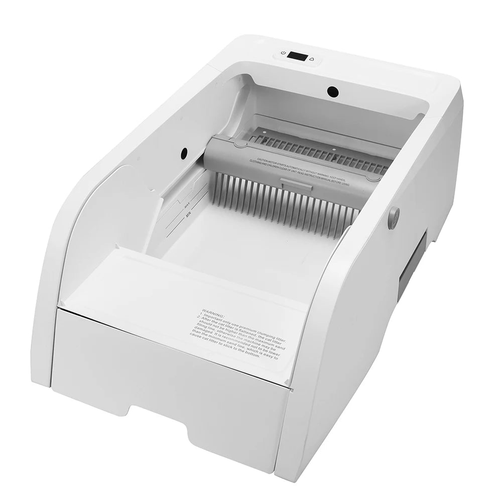 New Arrival Cheap Pet Self-Cleaning Weighing Induction Smart Litter Box 65L Capacity Automatic Operation Plastic Material Cats