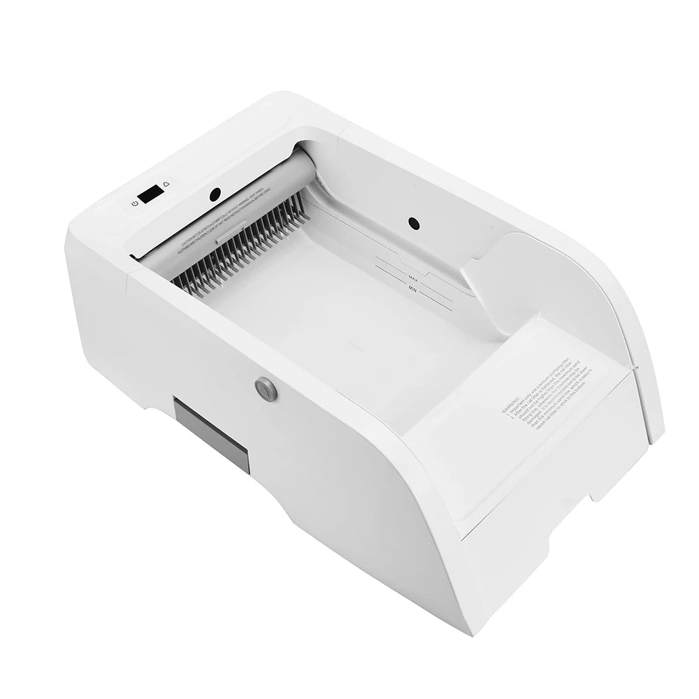 New Arrival Cheap Pet Self-Cleaning Weighing Induction Smart Litter Box 65L Capacity Automatic Operation Plastic Material Cats