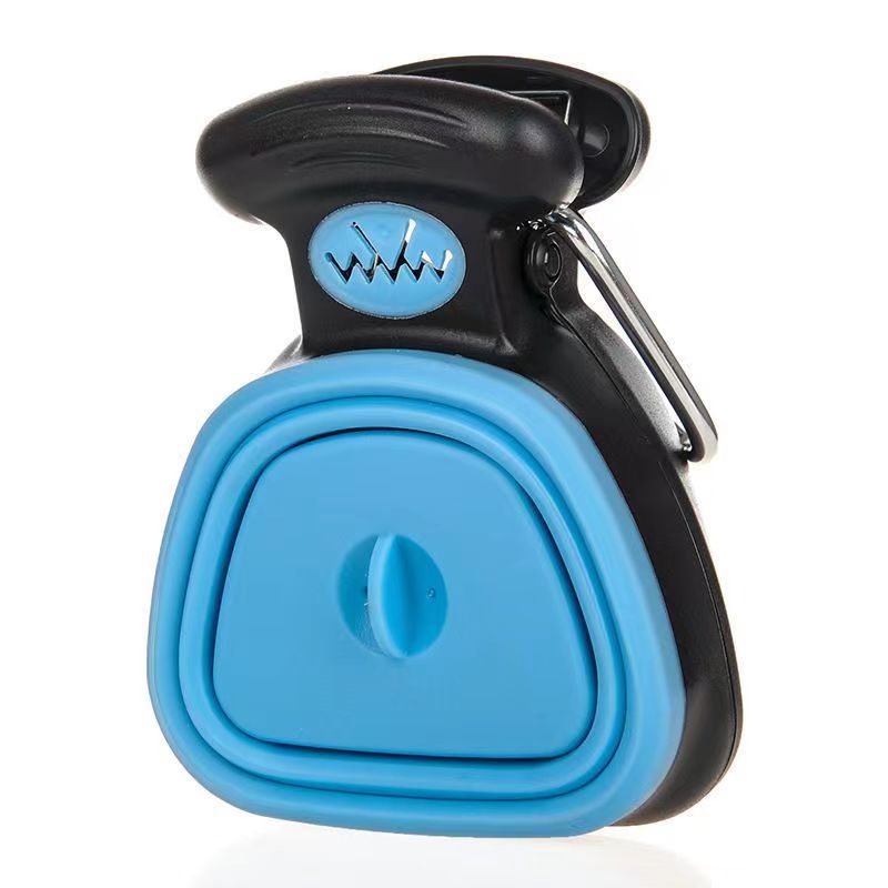 Portable Pet Pooper Scooper Foldable Cats Dogs Poop Picker Practical Dog Walking Gadget Outdoor Pet Cleaning Tools