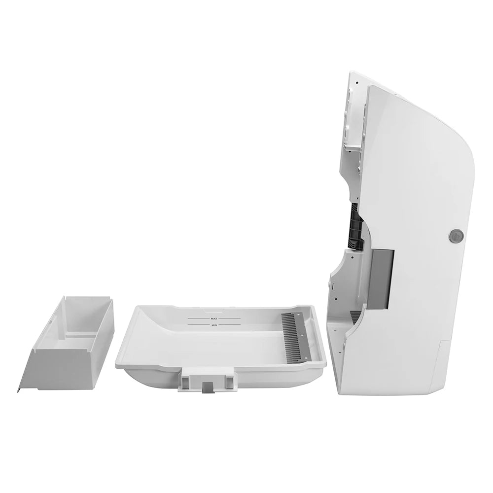 New Arrival Cheap Pet Self-Cleaning Weighing Induction Smart Litter Box 65L Capacity Automatic Operation Plastic Material Cats