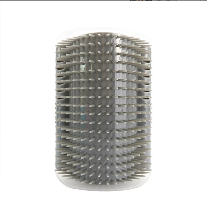 Plastic Cat Scratches Pet Massage Comb for Corner Scratches Brush Essential Pet Supplies