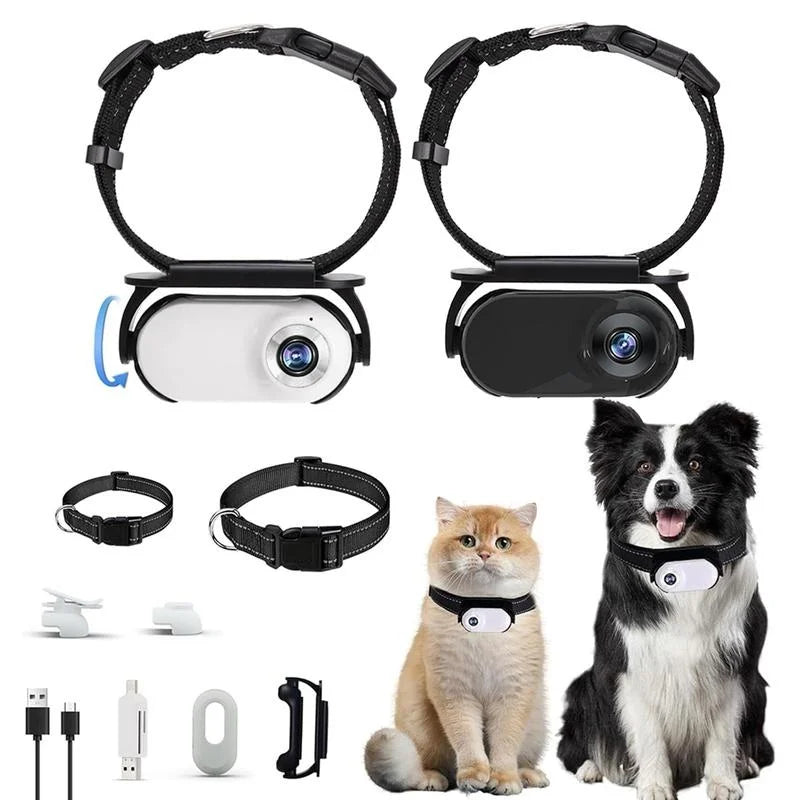 Home Security Pet Camera for Cats & Dogs 1080P VLOG Sports Recorder