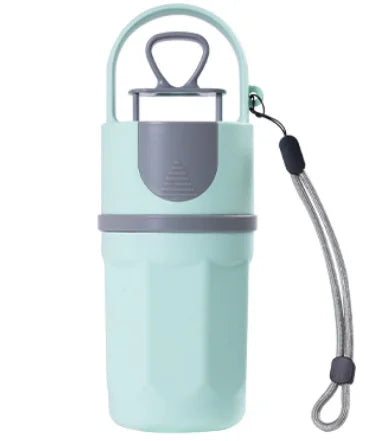 New Upgrade Avoid Contact Poop Scooper with Built-in Poop Bag Dispenser Picker Portable Claw Handheld Dog Poop Scooper