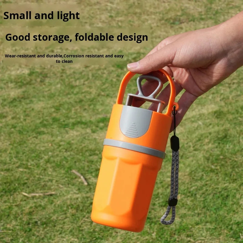 New Upgrade Avoid Contact Poop Scooper with Built-in Poop Bag Dispenser Picker Portable Claw Handheld Dog Poop Scooper