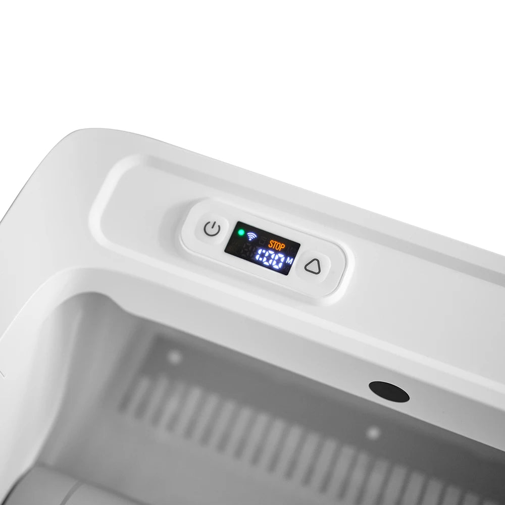 New Arrival Cheap Pet Self-Cleaning Weighing Induction Smart Litter Box 65L Capacity Automatic Operation Plastic Material Cats
