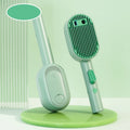 Pet Steam Hair Removal Brush Stainless Steel Needles One-click Cleaning Button Cat Care Massage Grooming Comb