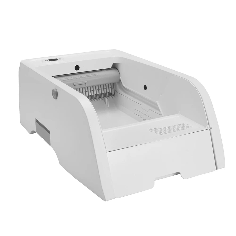 New Arrival Cheap Pet Self-Cleaning Weighing Induction Smart Litter Box 65L Capacity Automatic Operation Plastic Material Cats