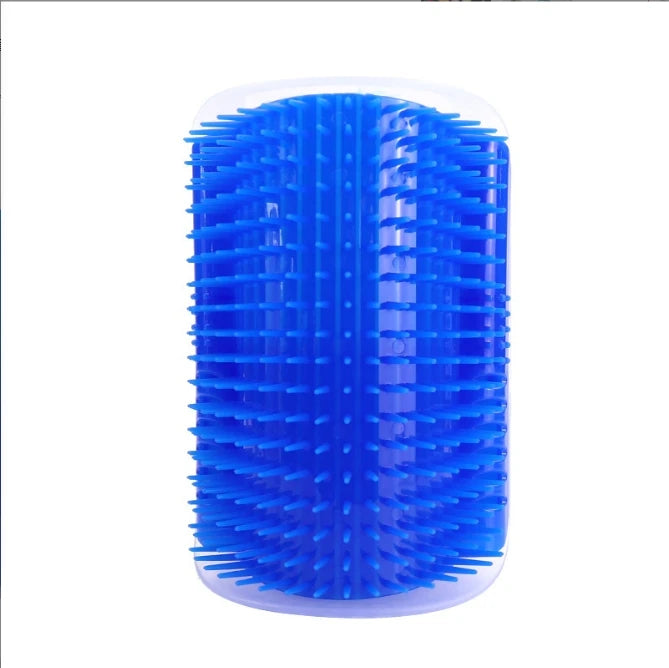 Plastic Cat Scratches Pet Massage Comb for Corner Scratches Brush Essential Pet Supplies